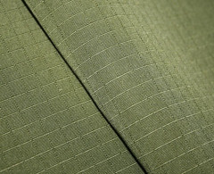 Ткань смесовая Грета WR 80/20 200+/-10гр.м2 рул 70м гладь рип-стоп (Черный)