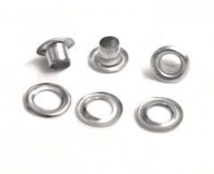 Люверсы №10 (5мм) на длинной ножке уп.2000шт) сталь