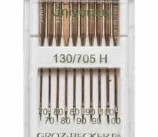 Иглы Groz-Beckert 130/705H (универсальная)(10шт/упак)