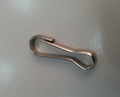 Карабин металл №8058 25мм