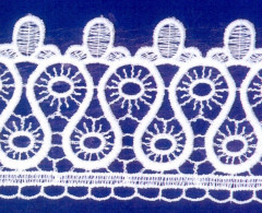 Кружево № 7005297 шир 70мм(уп.9м)