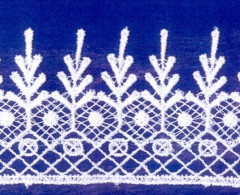 Кружево № 500192 шир 50мм(уп.9м)