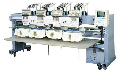 Вышивальные машины Barudan (Япония) четырехголовочные в Самаре