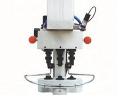 Пресс пневматический трёхпозиционный Red Shark- J-93A(комплект)