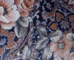 Ткань Сатин 100%п/эстер 130-140гр/м2 принты