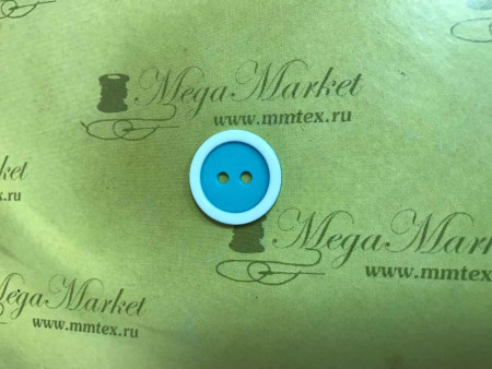 Пуговицы полиэстер 2 прокола 18мм в Самаре