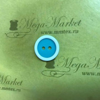 Пуговицы полиэстер 2 прокола 18мм в Самаре