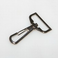 Карабин поворотный металл шир.30мм