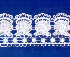 Кружево № 5005173 шир 50мм(уп.9м)