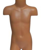 Манекен детский Торс (уп.8шт)