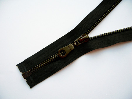 Молния металл Т-8 1 замок Разъемная 80см в Самаре