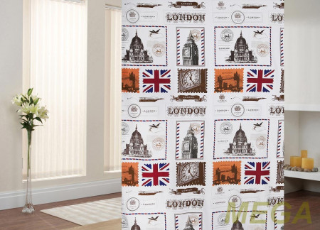 Ткани портьерные Печать  Печать FAN FHP57A/280 PPech ut