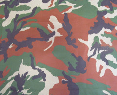 Ткань Оксфорд PVC 600 D 350+/-20гр/м2 рул 50м кмф