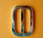 Металлическая пряжка "ММ"