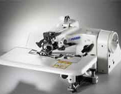 Подшивочная машина для особо тонких и прочных материалов с подпружиненным выдавливателемMAIER 251-31