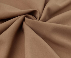 Ткань Габардин 230 шир 150см рул 50м гладь (Капучино 1414)