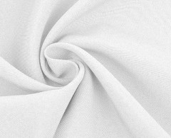 Ткань Габардин 230 шир 150см рул 50м гладь (Белый)