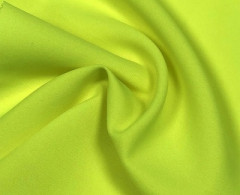 Ткань Габардин 230 шир 150см рул 50м гладь (Лимон неон)