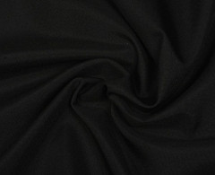 Ткань Габардин 230 шир 150см рул 50м гладь (Черный)