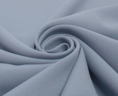 Ткань Габардин 230 шир 150см рул 50м гладь (Серо-голубой)