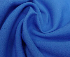 Ткань Габардин 230 шир 150см рул 50м гладь (Василек яркий)