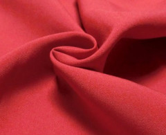 Ткань Габардин 230 шир 150см рул 50м гладь (Красный светлый)