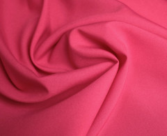 Ткань Габардин 230 шир 150см рул 50м гладь (Малиновый)