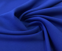 Ткань Габардин 230 шир 150см рул 50м гладь (Синий)