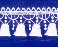 Кружево № 5005721 шир 50мм(уп.9м)