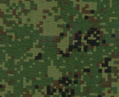 Ткань Саржа ВО шир.150см, 250гр, х/б кмф