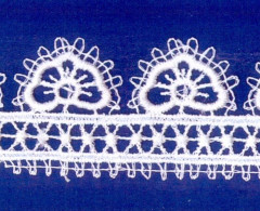 Кружево № 35056  шир 35мм(уп.9м)