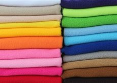 Ткань Флис -Polar Fleece однотонный в Самаре