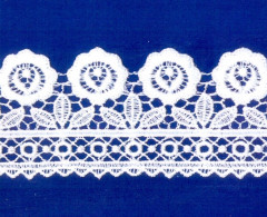 Кружево № 50058 шир 50мм(уп.9м)