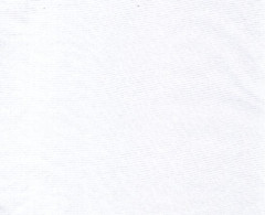 Полотно трикотажное Рибана  30/1 Оп, белая с лайкрой, 220гр, чулок(шир90см)
