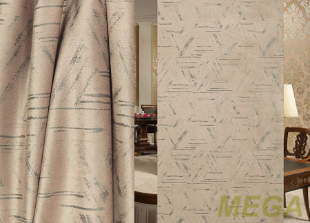 Ткани портьерные Печать Велюр HH TJ254-1/280 PVPech