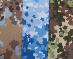 Ткань Бязь ХБ шир.150см, 125+/-6гр кмф