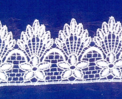 Кружево № 50069 шир 50мм(уп.9м)