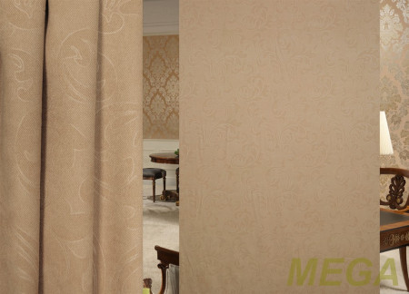 Ткани портьерные Однотон Ткани портьерные HH Y321-18/280 P