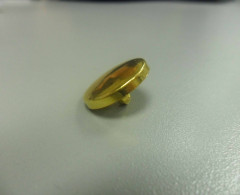 Пуговицы п/эстер на ножке №2222 28L-18мм