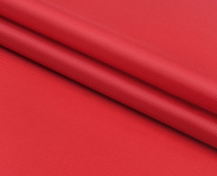 Ткань Оксфорд 200 D WR/PU 77+/-5гр.м2  рул 100м гладь (Черный) (Красный 1664)