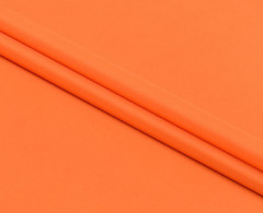 Ткань Оксфорд 200 D WR/PU 77+/-5гр.м2  рул 100м гладь (Черный) (Оранж люминесцентный 02 S)