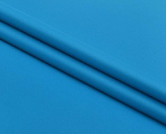 Ткань Оксфорд 200 D WR/PU 77+/-5гр.м2  рул 100м гладь (Черный) (Голубой темный 4540)