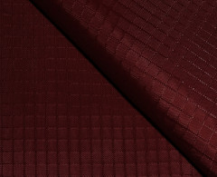 Ткань Оксфорд 600 WR/PU Рип-Стоп 200+/-10гр.м2 гладь (Черный) (Бордо темный 1725)