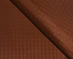 Ткань Оксфорд 600 WR/PU Рип-Стоп 200+/-10гр.м2 гладь (Черный) (Коричневый 1213)