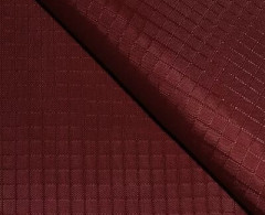 Ткань Оксфорд 600 WR/PU Рип-Стоп 200+/-10гр.м2 гладь (Черный) (Бордо темный 1532)