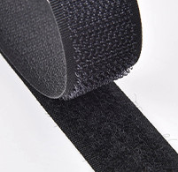 Липучка-лента контакт 25мм состав 30% нейлон 70% п/эстер (кор.500м)