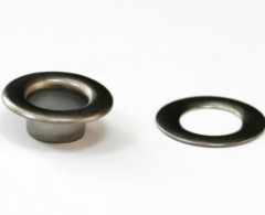 Люверсы №28 S (15мм) (уп. 500шт) сталь