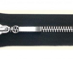 Молния металл Т-5 1 замок 85см (100шт) никель