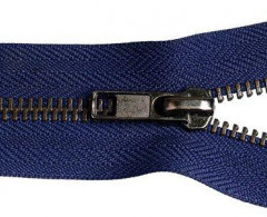 Молния металл джинсовая Т-5 18см (100шт) оксид