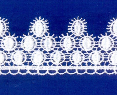 Кружево № 4002006 шир 40мм(уп.9м)